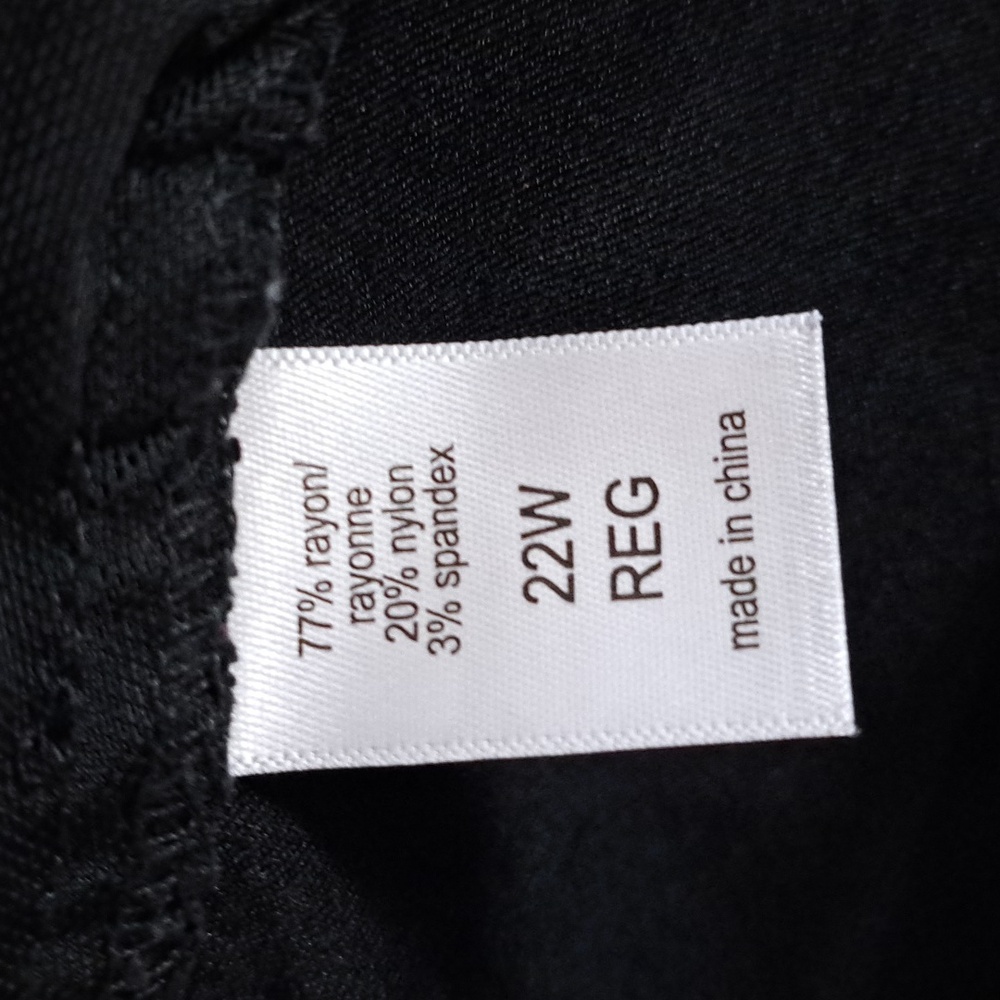 Maurice's Slacks | Size 22W - Picture 3 of 3